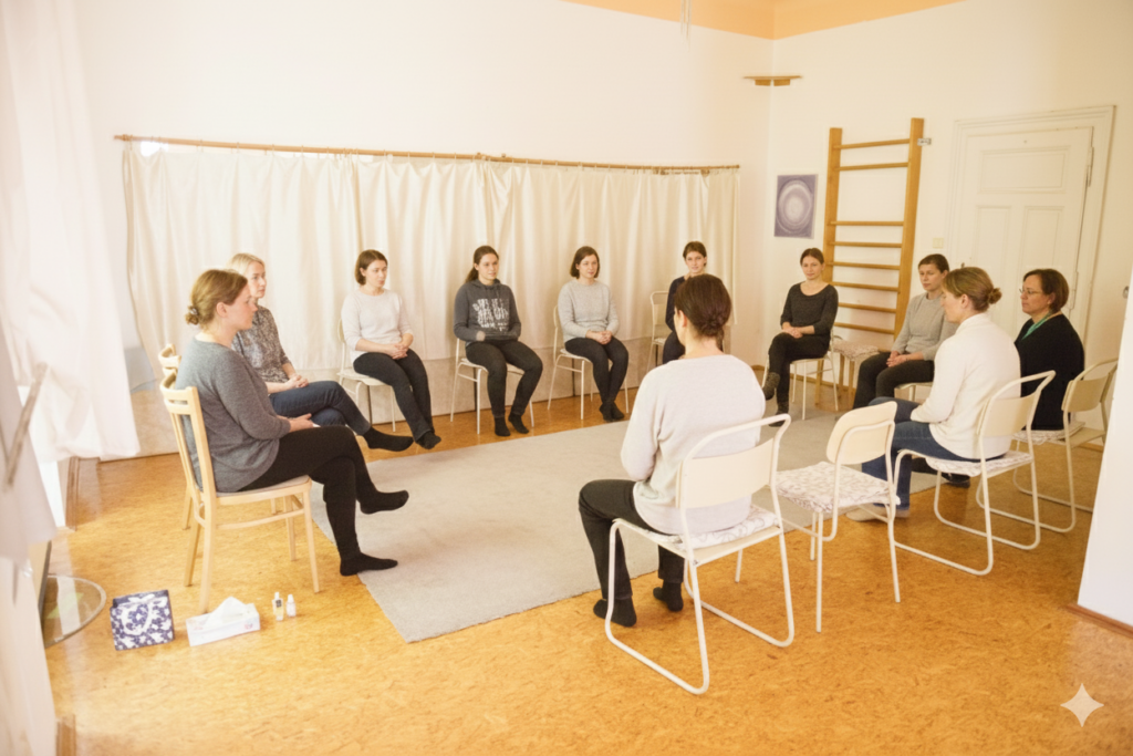 Skupinový seminář konstelacesmichalem2